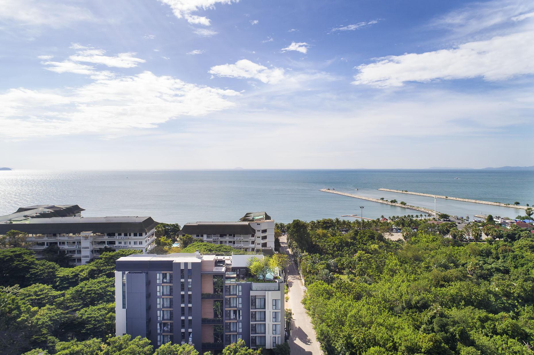 Cross Vibe Pattaya Seaphere Na Chom Thian Eksteriør billede