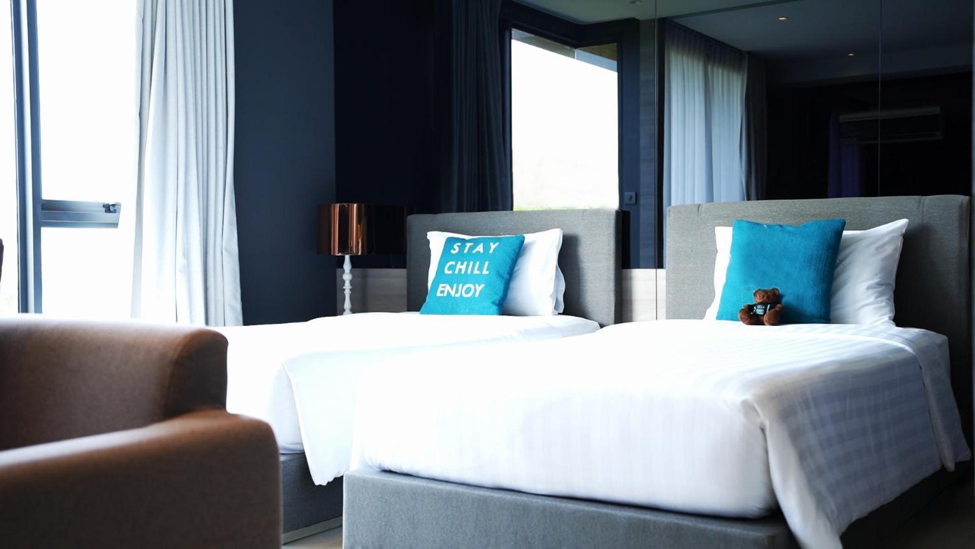 Cross Vibe Pattaya Seaphere Na Chom Thian Eksteriør billede