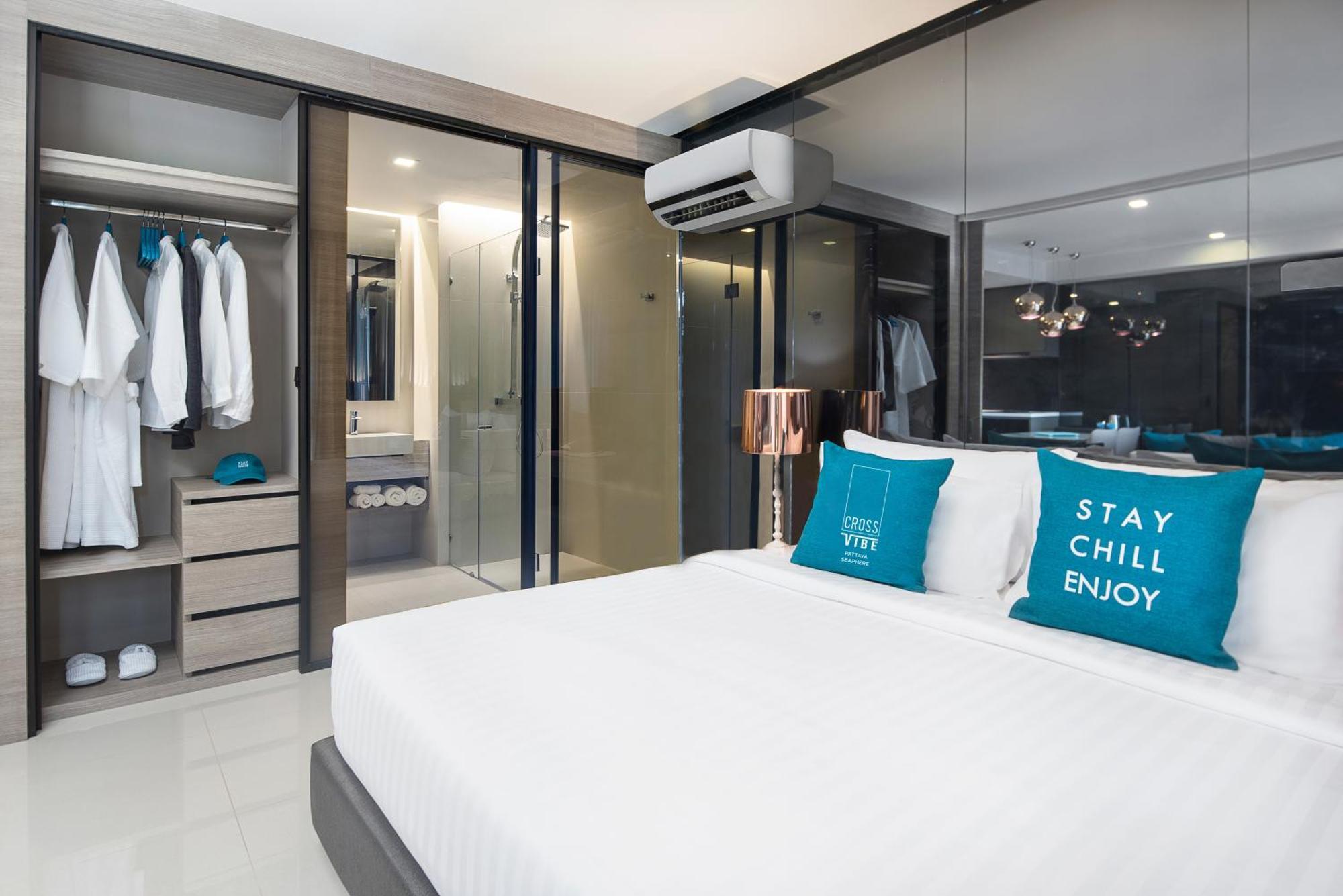 Cross Vibe Pattaya Seaphere Na Chom Thian Eksteriør billede
